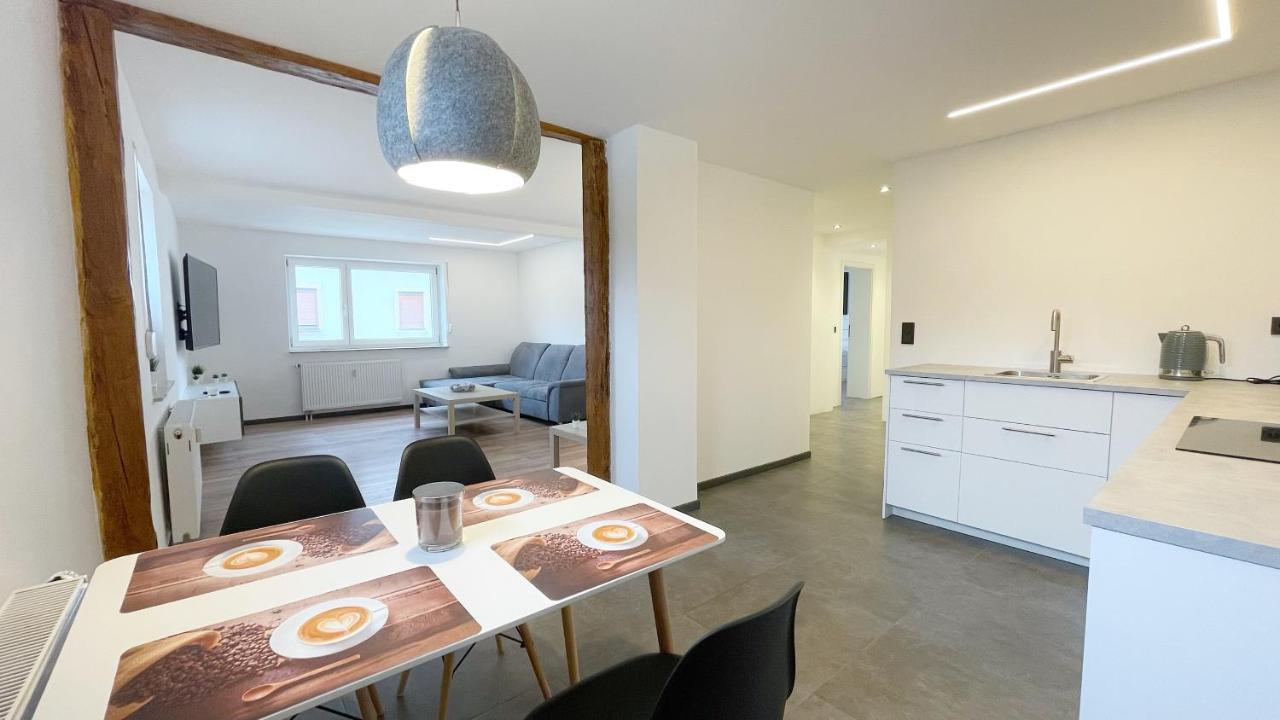 Uraha Apartments Seukendorf Exteriör bild